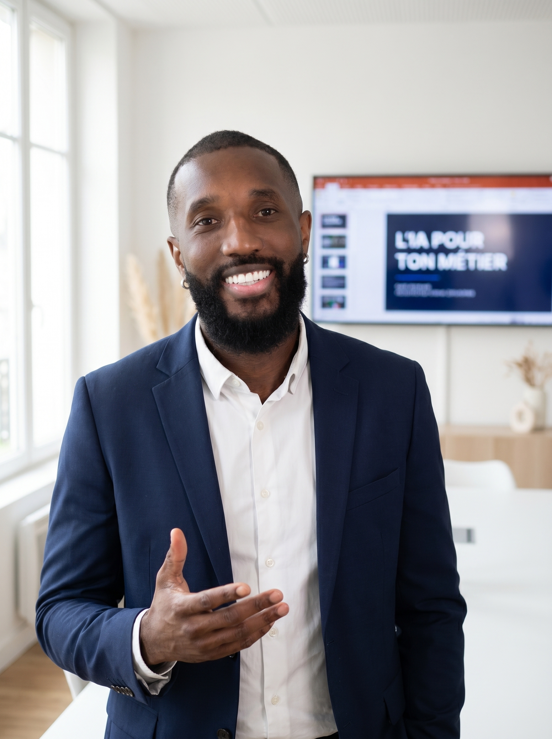 Adolphe en formation Naïba